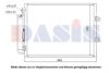 AKS DASIS 182043N Condenser, air conditioning